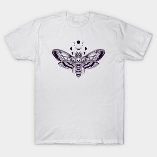 MOON AND MOTH T-Shirt